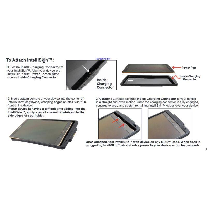 RAM IntelliSkin® instructions 2