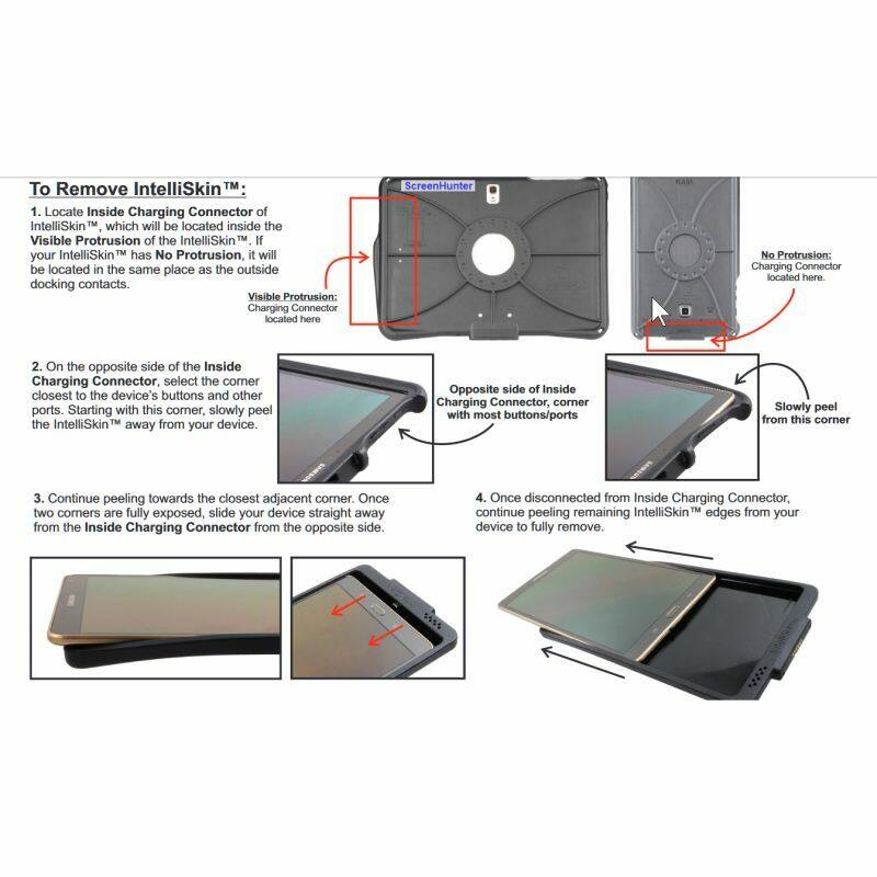 RAM intelliskin removal instructions