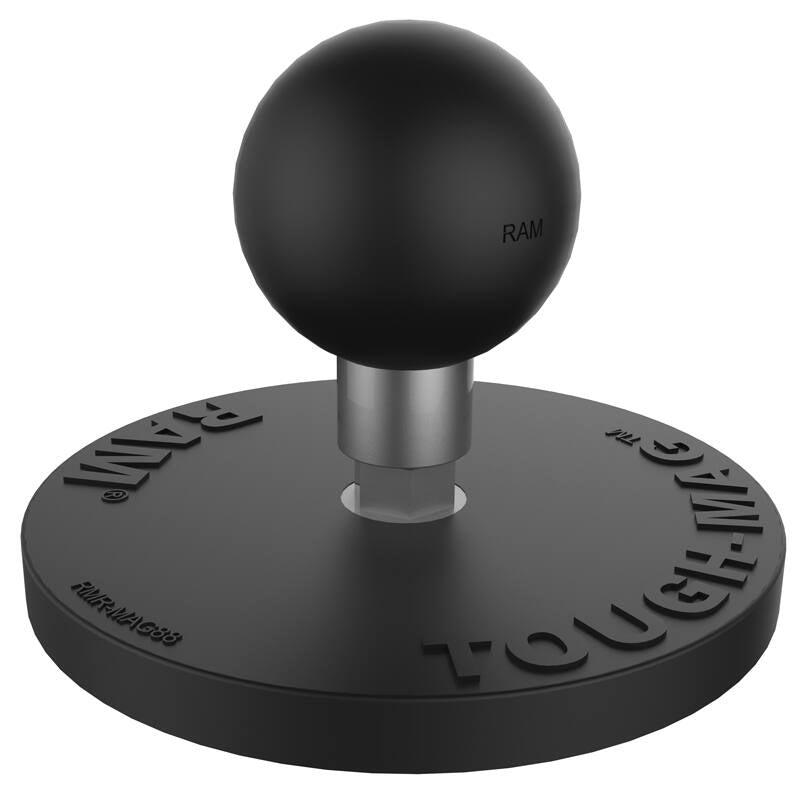 RAM-MAG88U RAM® 88 mm diameter Tough-Mag™ base - C Series 1.5" Ball
