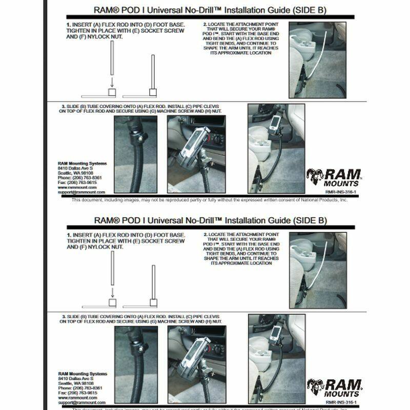 ram pod-1 instructions