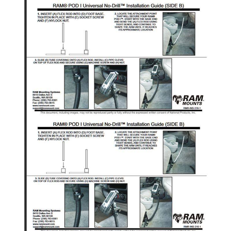 ram npod-1 instructions 2