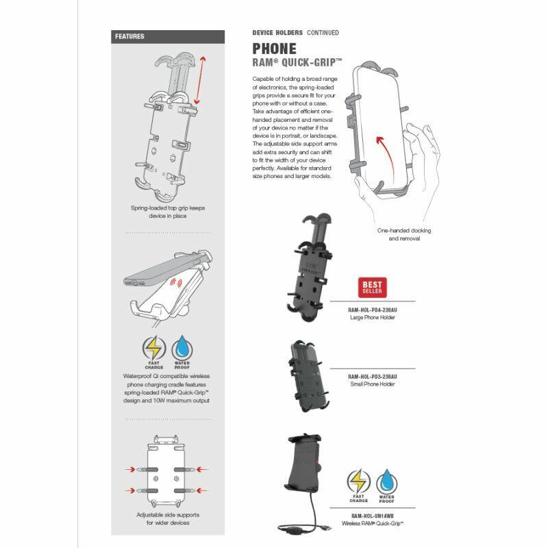ram quick-grip guide