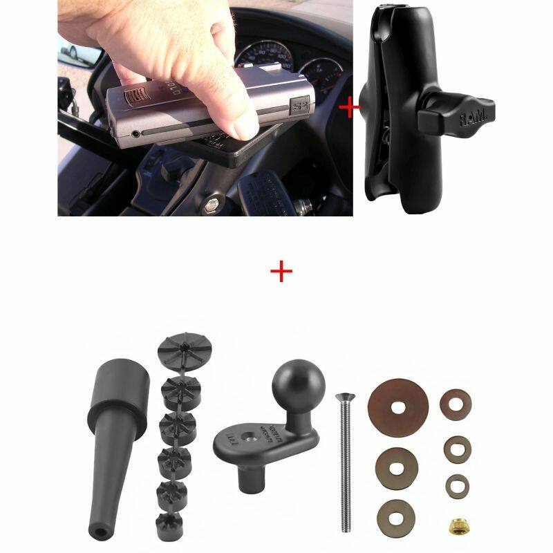 RAM-B-176-300-1U RAM radar mount with fork stem base and medium arm
