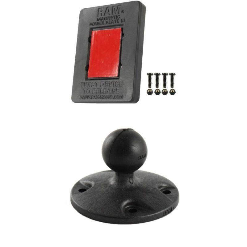 RAP-300-202U RAM® Power Plate™ III Universal Magnetic Holder with a Composite Round Base Plate