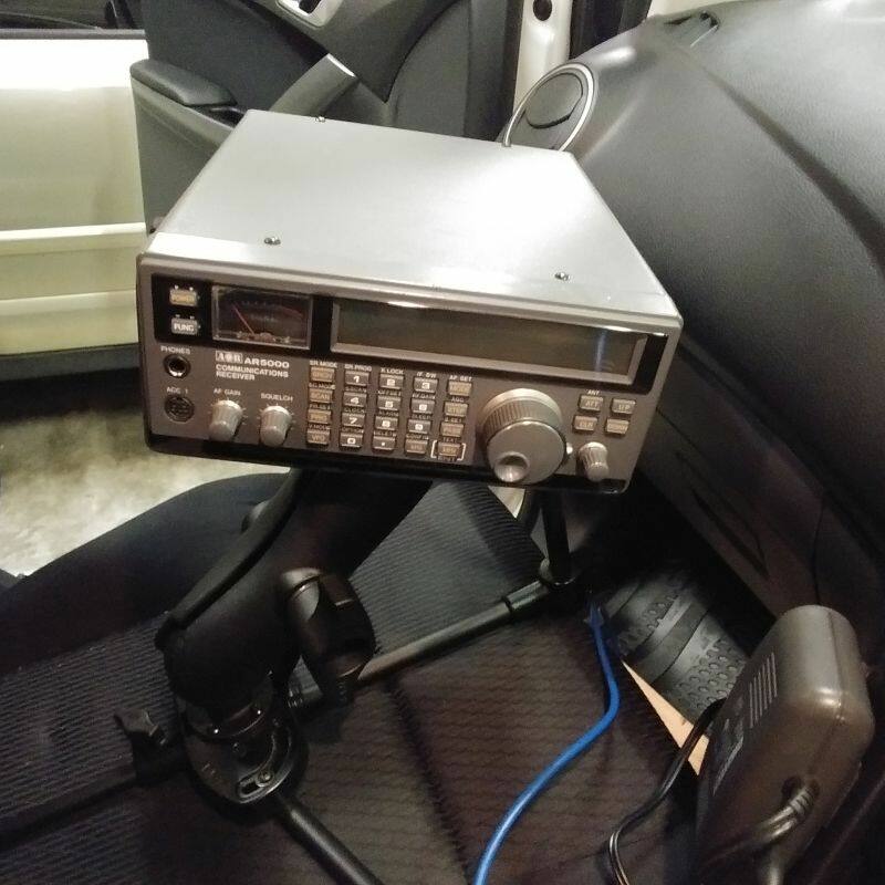 RAM Seat-Mate System (No bag)