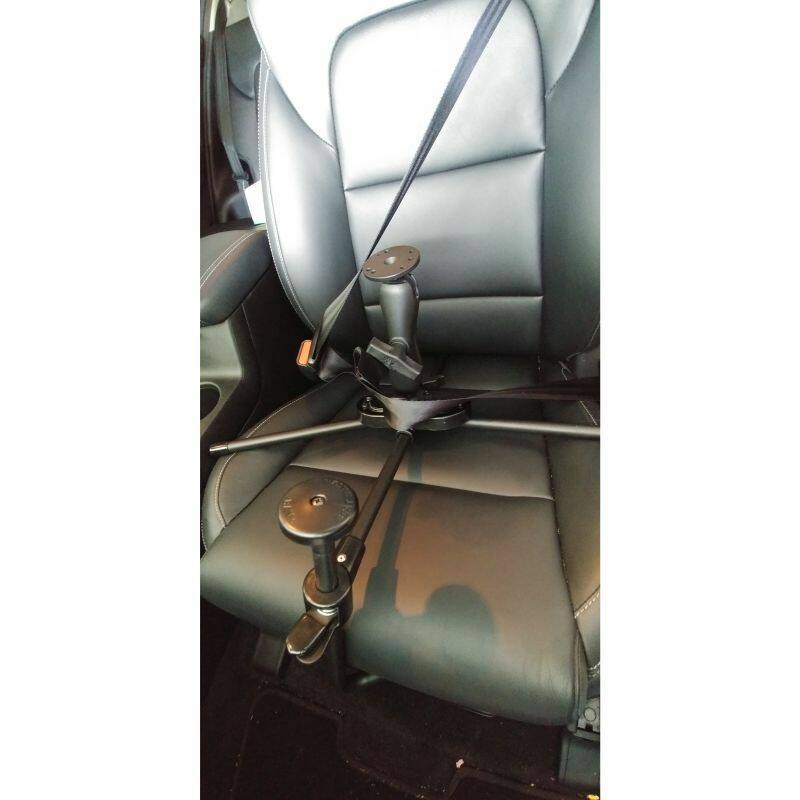 RAM Seat-Mate System in Carry Bag