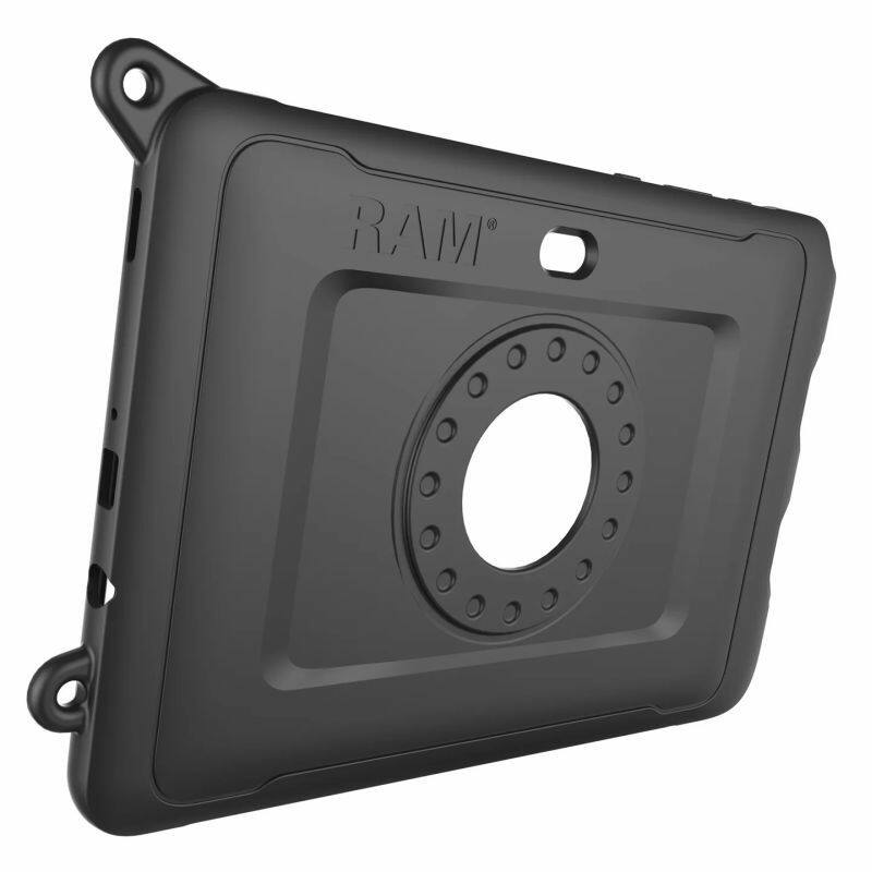 RAM-SKIN-SAM52-1 RAM® Skin™ for Samsung Tab Active4 Pro & Tab Active Pro rear