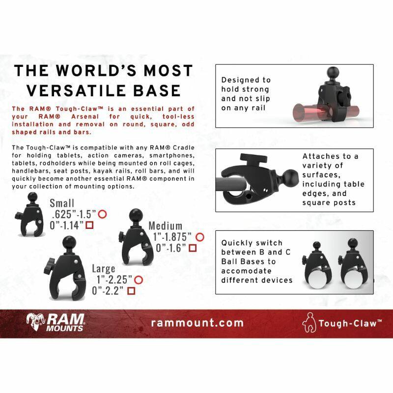RAM Large Tough-Claw sell sheet