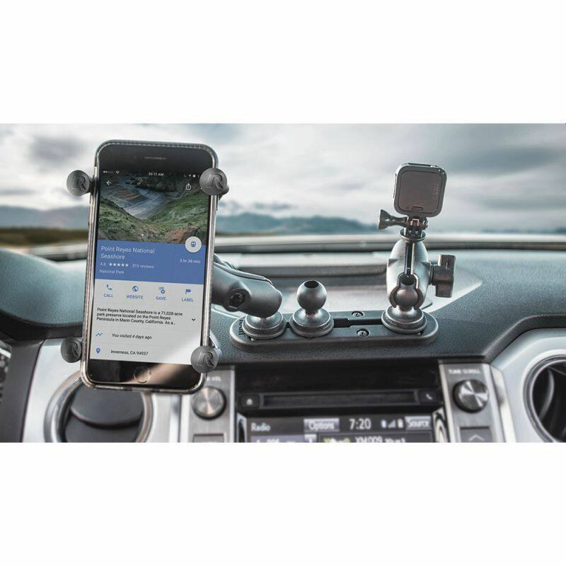 RAM Tough-Track -Top-Loading Composite Overall Length: 12.1cm