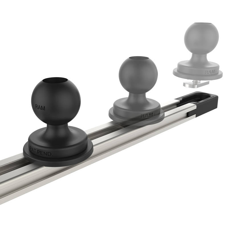 RAM Tough Track Alloy Rail - 228mm / 9" length