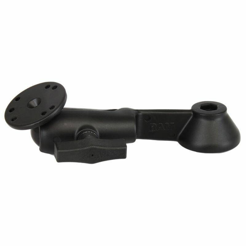 RAM-VB-109-5U RAM® 6" Single Swing Arm with Socket & Ball