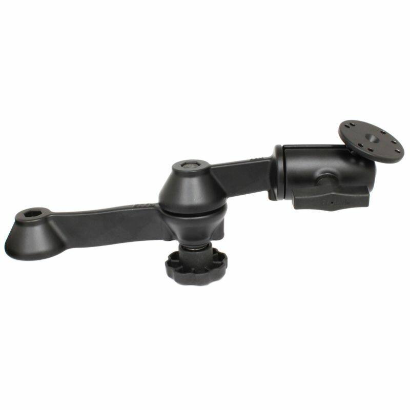 ram-vb-110-1u double swing arm