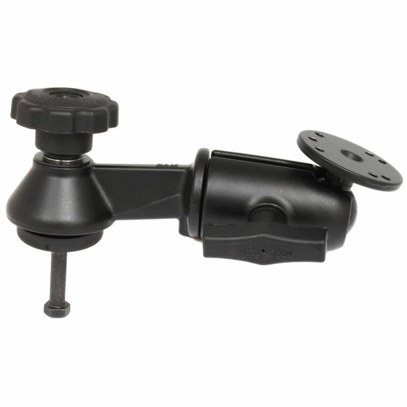 RAM-VB-110-5U RAM® 152mm / 6" Swingle Swing Arm with Round Plate