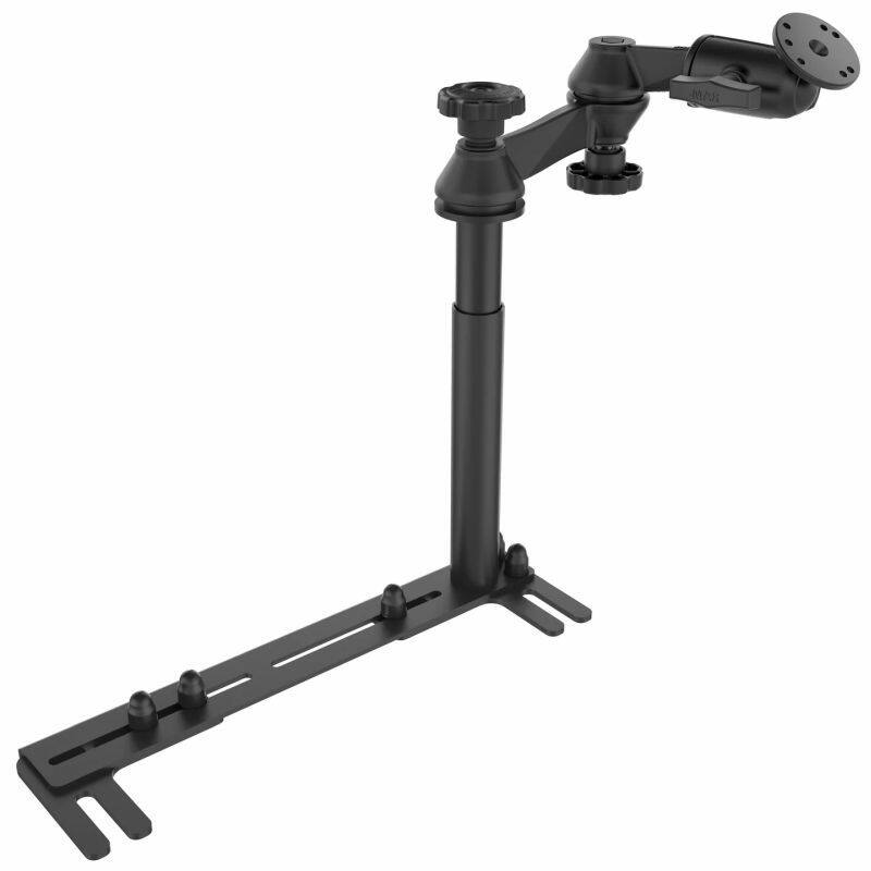 RAM-VB-196-1-SW2 RAM Vehicle Floor Mount - Universal for RHD Vehicles
