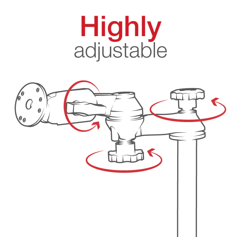 ram-vb-196-1-sw2 highly adjustable design
