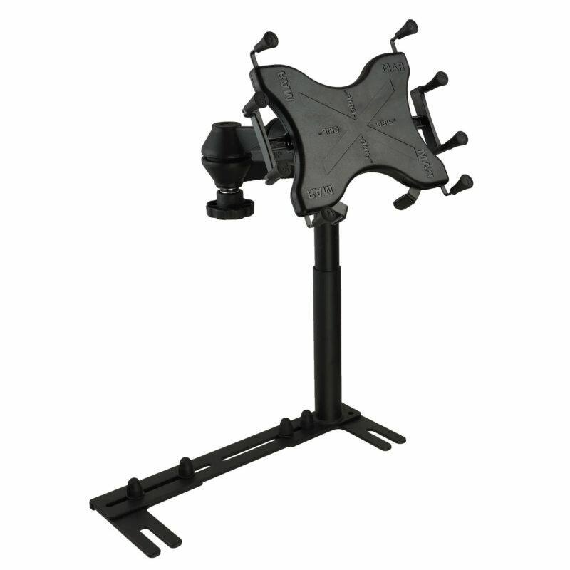 RAM-VB-196-1-UN11 RAM® X-Grip® 12" Tablet Mount with No-Drill™ Universal Base (RHD vehicles)