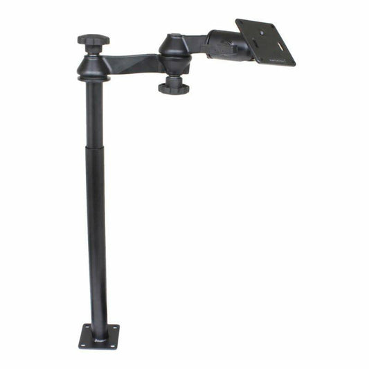 RAM-VP-SW1-1218-2461 RAM® Tele-Pole™ with 12" & 18" Poles, Swing Arms & 75x75mm VESA Plate