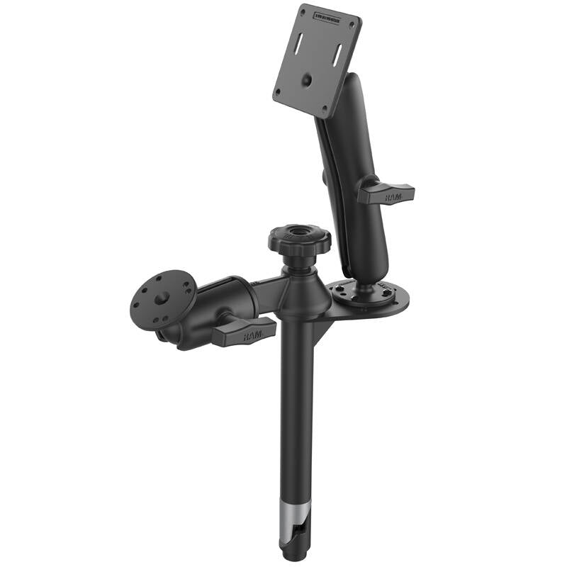 RAM-VP-SW2F-8-2461 RAM® 8” Upper Pole and Double Ball 75x75mm VESA Mount