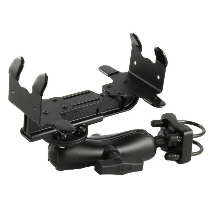 RAM-VPR-104-1 RAM® Quick-Draw™ Jr. with Double U-Bolt Base for Small Printers