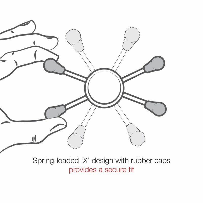 RAM X-Grip Universal Smartphone Cradle - Cup Holder Base - Stubby