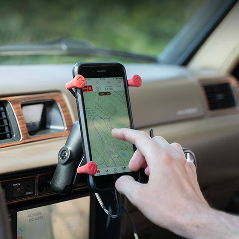 RAP-UN-CAP-4-REDU - RAM® X-Grip® Rubber Cap  - Red