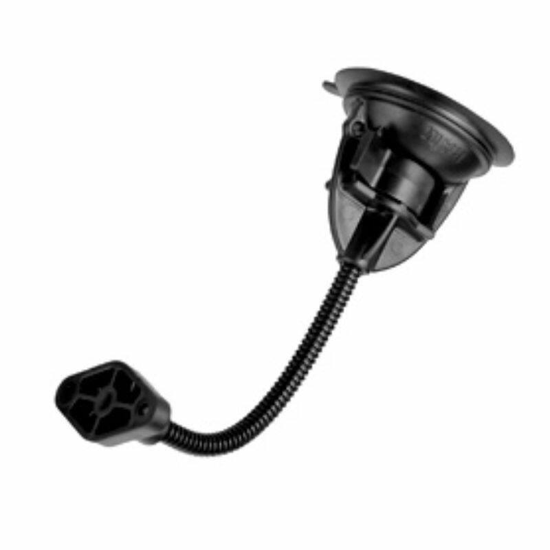 RAP-105-6D224U RAM® Twist-Lock™ Suction Cup Mount with 6" RAM® Flex-Arm