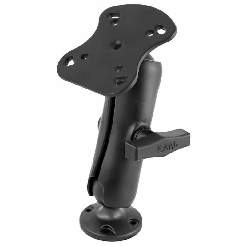 RAP-107U RAM® Composite Double Ball Mount for Humminbird, Matrix + More