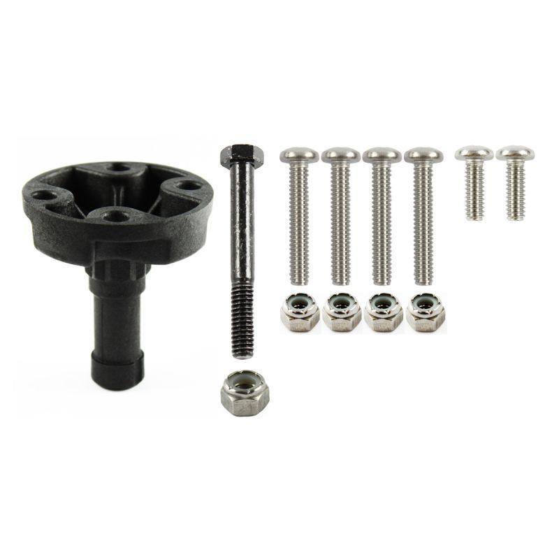 RAP-114-PU RAM® 76mm Spline Post