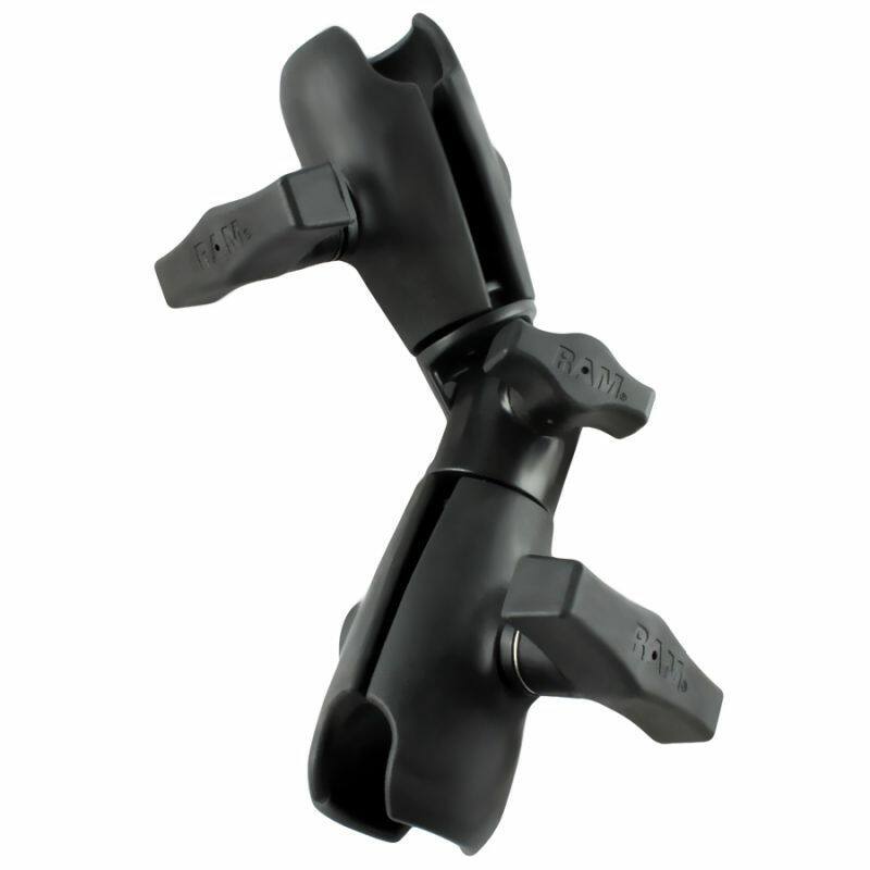 RAP-200-2U Composite Double Socket Swivel Arm for C Size 1.5" Balls