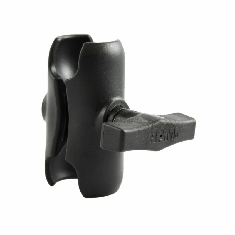 RAP-201U-B RAM® SHORT Composite Double Socket Arm