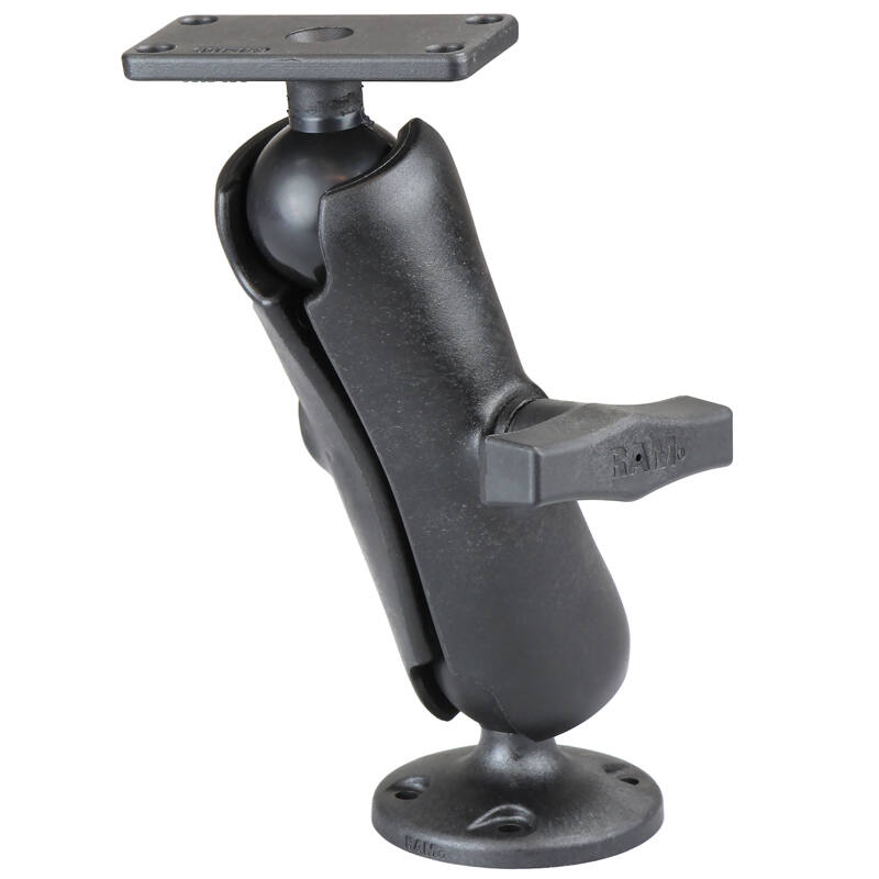RAP-202-153-202 RAM® Composite Double Ball Mount for Humminbird Helix 5 - no device