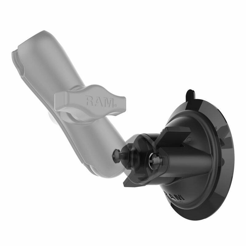 RAM Suction Cup Base - 82mm Diameter - No Ball - Composite