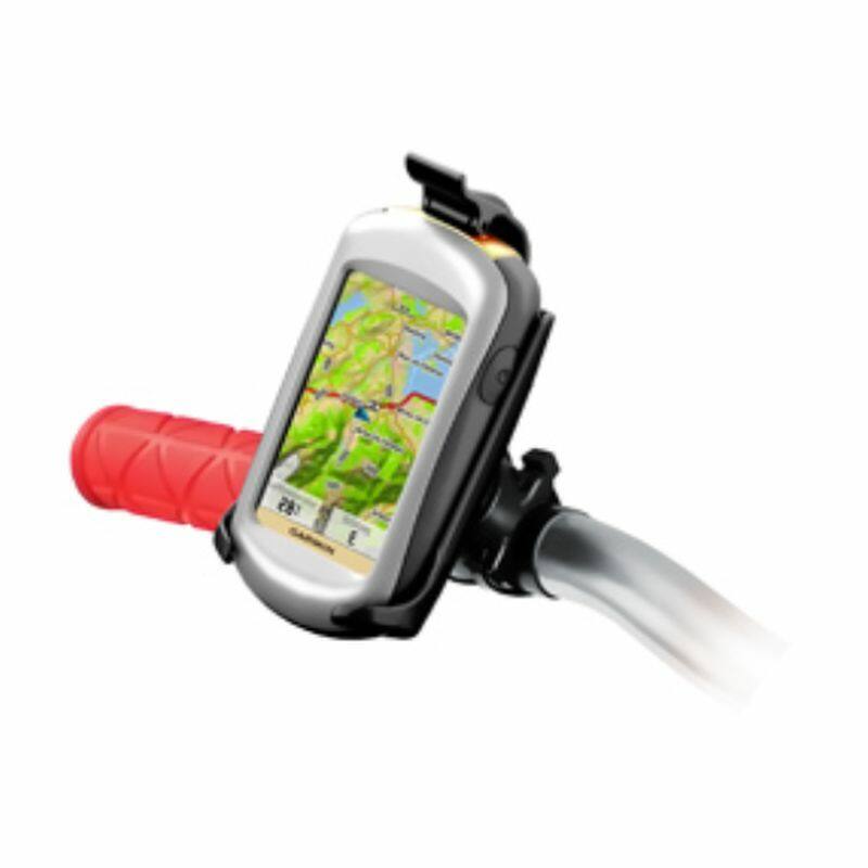 RAP-274-1-GA31U RAM® EZ-On/Off™ Bicycle Mount for Garmin Approach G5, Oregon 200 + More - installed
