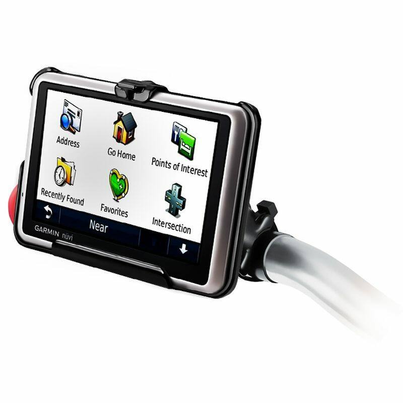 RAP-274-1-GA34 RAM® EZ-On/Off™ Bicycle Mount for Garmin nuvi 1300, 2495LMT on handlebars