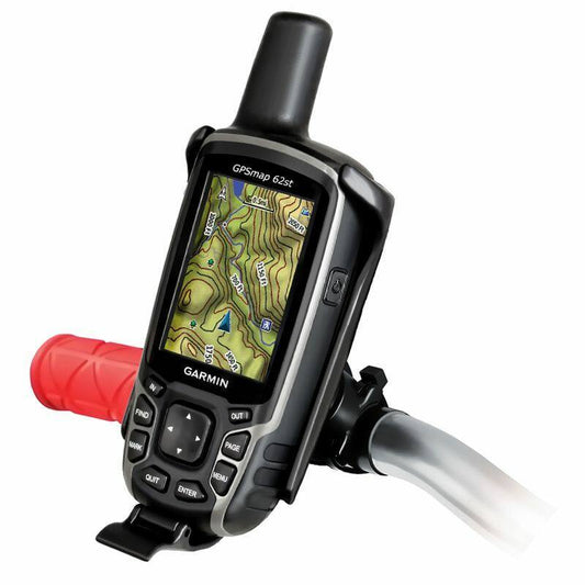 RAP-274-1-GA41U RAM® EZ-On/Off™ Bicycle Mount for Garmin Astro 320, GPSMAP 62 + More