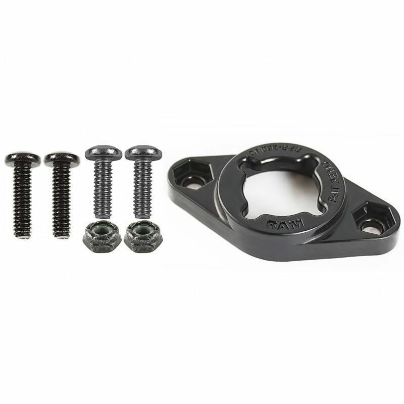 RAM EZ-ON/OFF Quick Release Diamond Adaptor Base