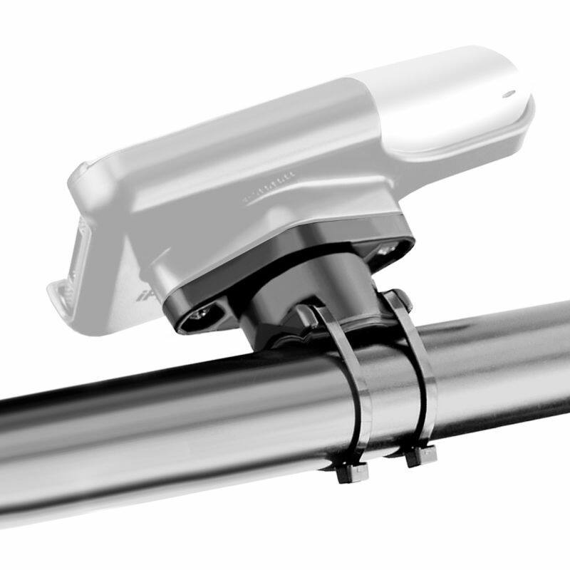 RAP-274-1U RAM® EZ-On/Off™ Bicycle Mount with clear GPS