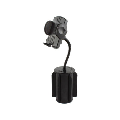 RAM Universal Spring Loaded Holder for Small Phones with Cup Holder Base