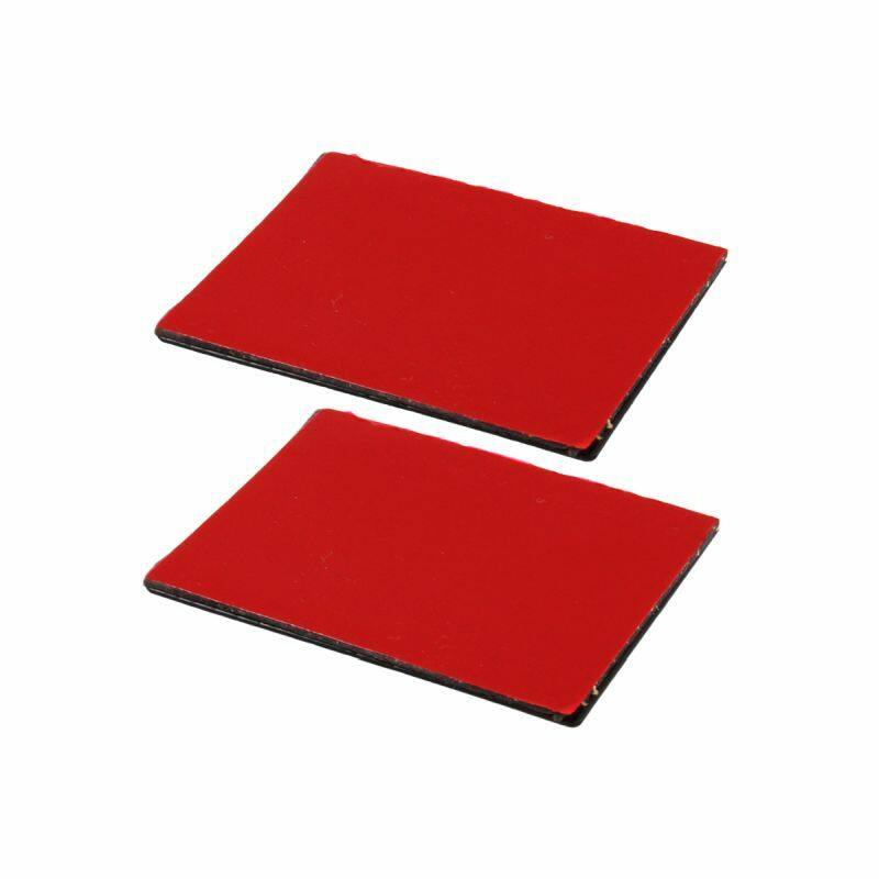 RAP-300-1SU RAM® 2-Pack Steel Rectangle Adhesive Plates for RAM® Power-Plate™