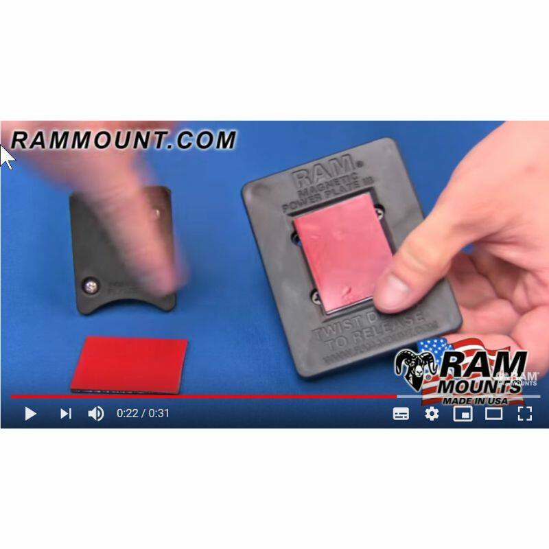 RAP-300-1U RAM® Power-Plate™