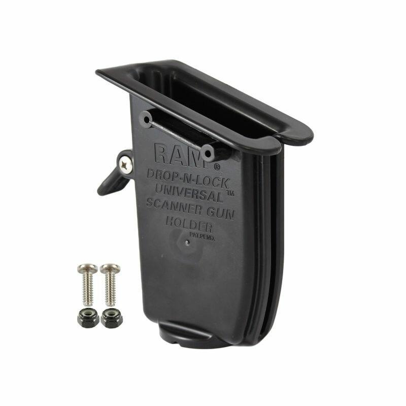 RAP-317U RAM® Drop-N-Lock™ Scanner Gun Holder