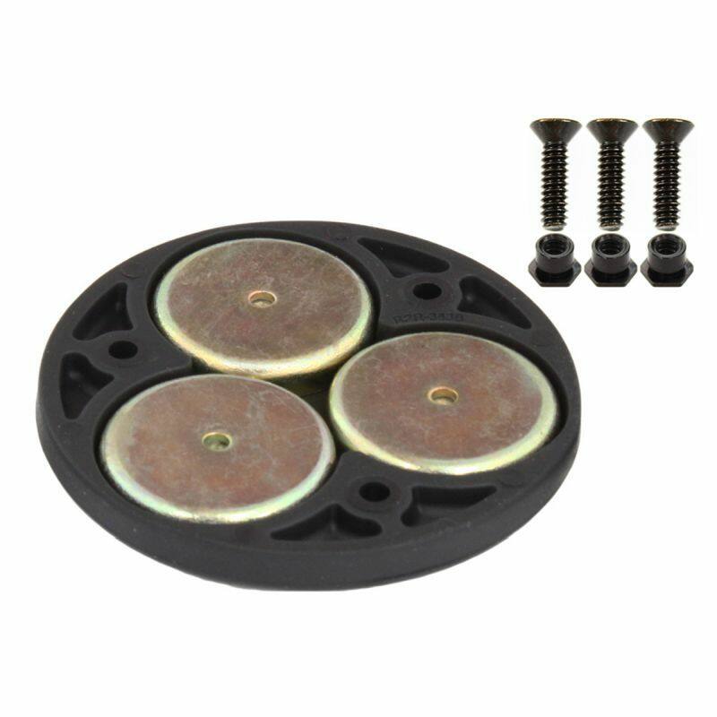 RAM Round Base (63mm diameter) - B Series (1") Ball - Magnetic