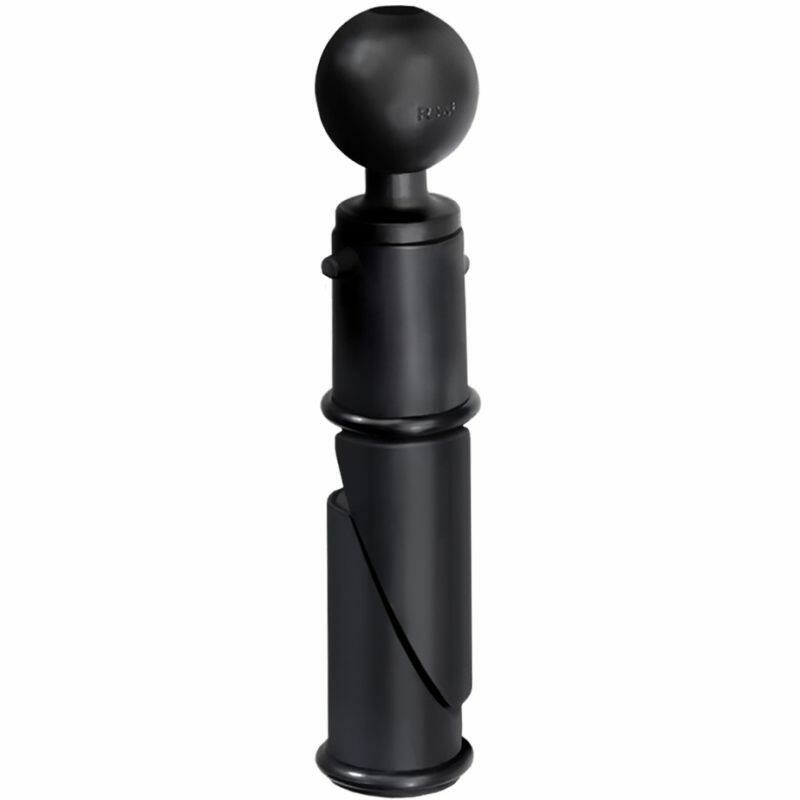 RAP-354-162U RAM® Ball Base with Flush Tube Wedge Adaptor - C Size