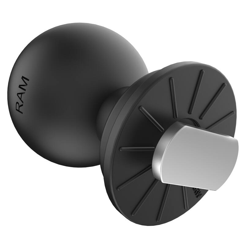 RAP-354U-TRA1 RAM® Track Ball™ with T-Bolt Attachment - C Size from below