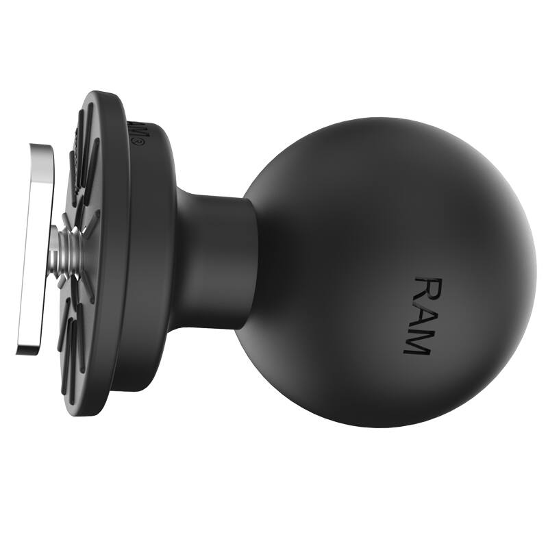 RAP-354U-TRA1 RAM® Track Ball™ with T-Bolt Attachment - C Size from side