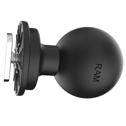 RAM Track Ball - 1.5” with T-Bolt Attachment - Retail Packaging