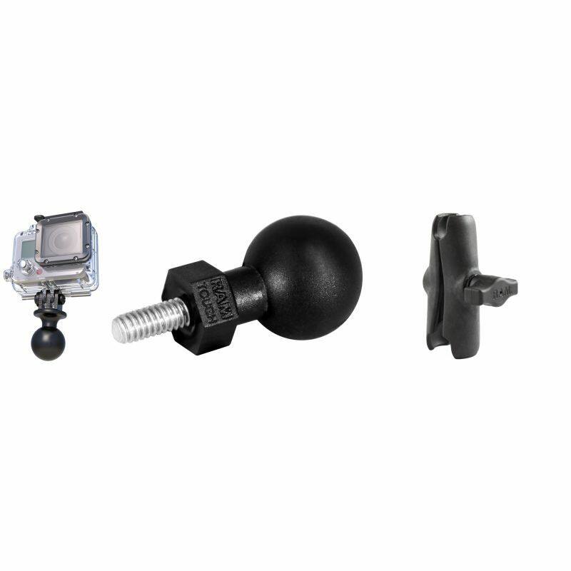 RAM Action Camera / GoPro Mount with SUP / Paddle-board base (RED 2020+)