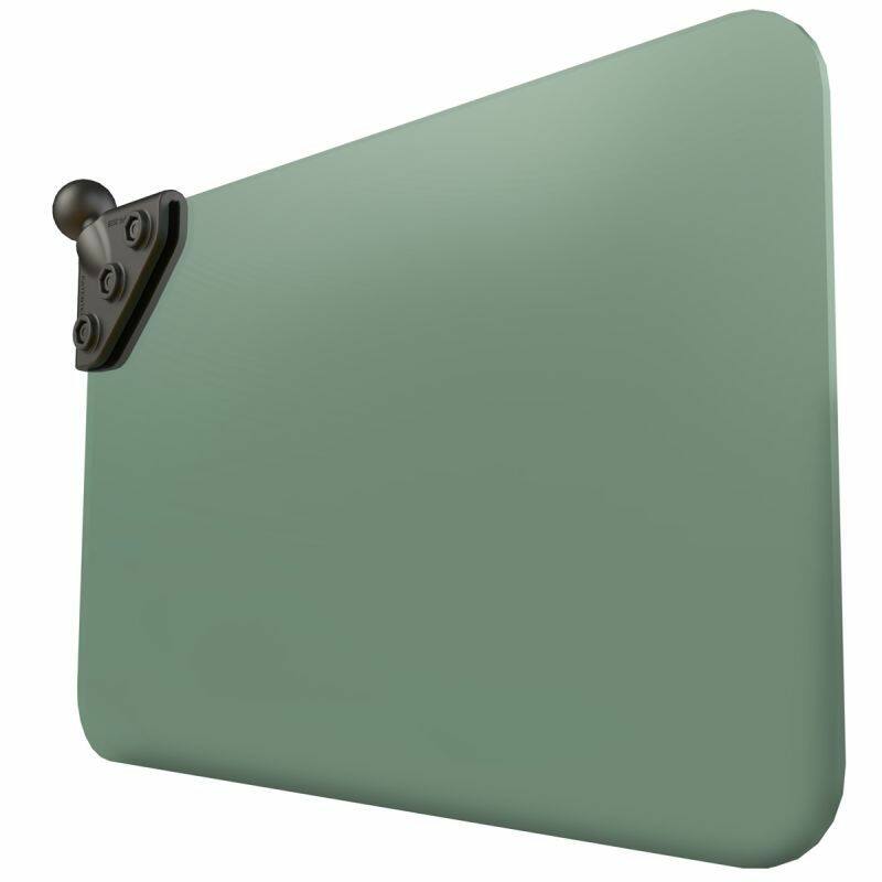 RAP-393-G1U RAM® Sun Visor with Ball Adapter
