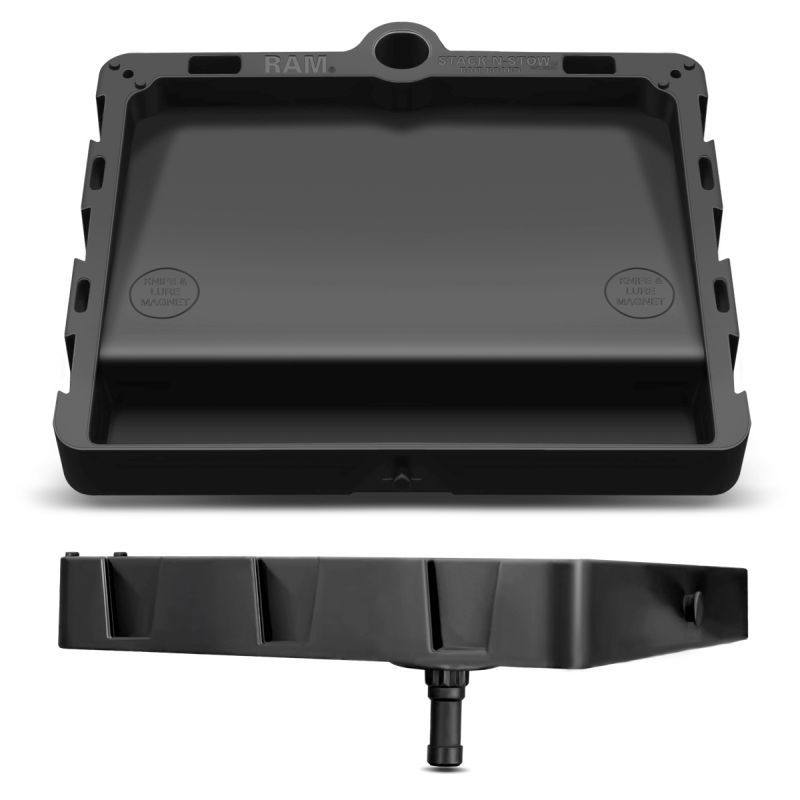 RAP-395-PU RAM® Stack-N-Stow™ Bait Board with 76mm Spline Post