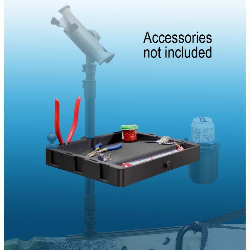 RAP-395U RAM® Stack-N-Stow™ Bait Board with accessories